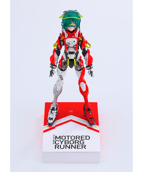 MOTORED CYBORG RUNNER SSX_155tb "TURBO ACID" 　塗装済み完成品