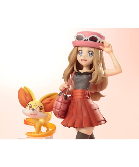 ARTFX J セレナ with フォッコ【再生産】　『ポケットモンスター』シリーズ　1/8　PVC塗装済み完成品　［コトブキヤ］
