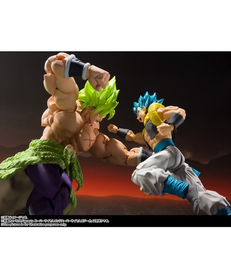 【送料無料】S.H.Figuarts スーパーサイヤ人ブロリーフルパワー（再販版）　ドラゴンボール超 ブロリー　［バンダイ］