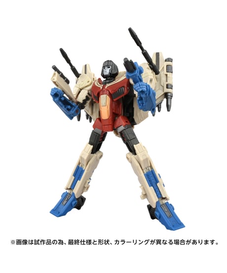 トランスフォーマー TS-10 スタースクリーム　［タカラトミー］