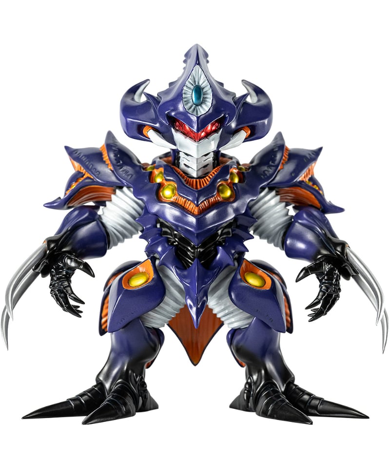 №ソフビ人形館　怪獣　寄生獣　アンティーク　ヴィンテージ　スターウォーズ！ 予約】Chibi Creature 臥薪嘗胆怪獣 アンチ（怪獣態） 塗装済みソフビ