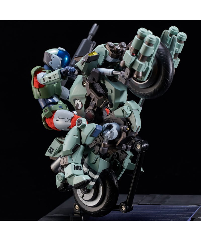 リオボット 1/12 Vr-052f モスピーダ スティック Amazon.com: 千値練(Sentinel) RIOBOT VR-052F Mospeda 1/12