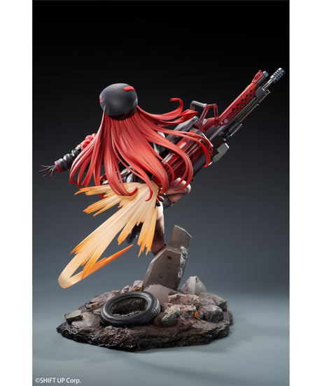 【予約】勝利の女神：NIKKE ラピ：レッドフード 1/4 完成品フィギュア　［Hobby sakura］
