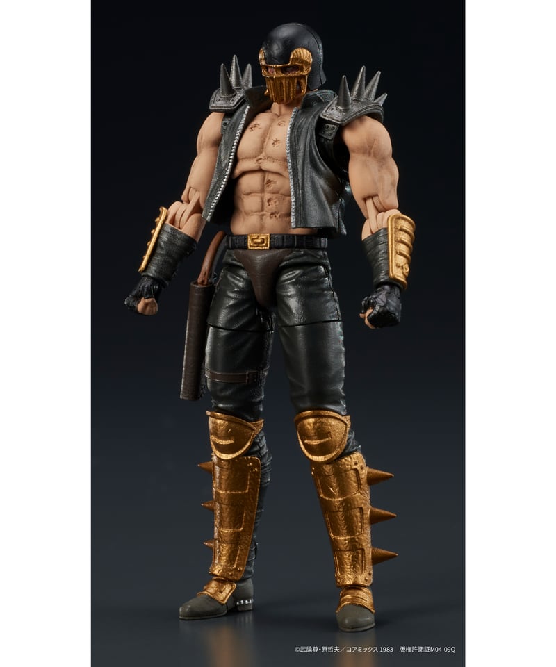 DIGACTION 『北斗の拳』ジャギ 彩色済可動フィギュア | WonderToys