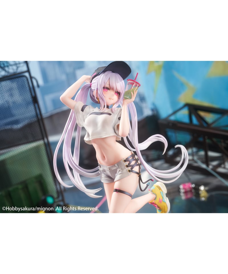 Spark illustration by mignon 1/7完成品フィギュア Spark illustration by mignon 1/7スケール – SOOTANG HOBBY