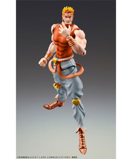 超像可動「DIO（覚醒版）・サード」『ジョジョの奇妙な冒険 第3部』　塗装済可動フィギュア　［メディコス・エンタテインメント］