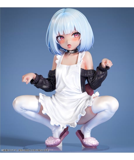 お下品メイド 瑠璃香 1/6スケール