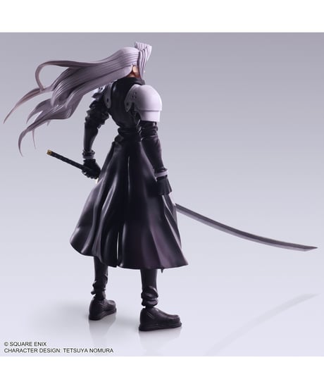 ファイナルファンタジーVII ブリングアーツ  <セフィロス> 　ＰＶＣ彩色済み完成品アクションフィギュア