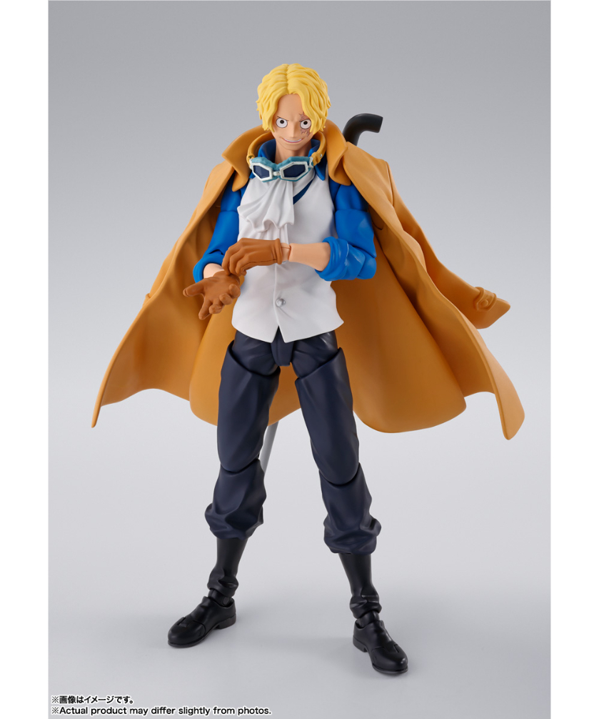 MegaHouse - ONE PIECE 新品 ヴァリアブルアクションヒーローズ 革命軍参謀総長サボ ONE PIECE サボ｜商品情報｜メガホビ MEGA HOBBY STATION