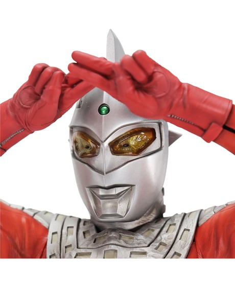 1/6特撮シリーズ ウルトラセブン エメリウム光線（反磁力線Ver.）　彩色済み完成品　[CCPJAPAN]