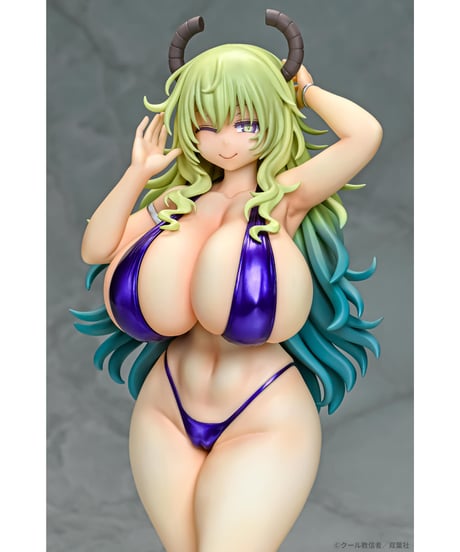ルコア  ビキニスタイル　PVC製塗装済完成品	小林さんちのメイドラゴン