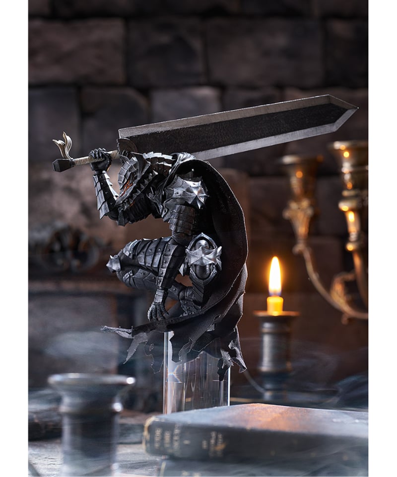 ベルセルク PLAMATEA ガッツ 狂戦士の甲冑Ver. 組み立て式プラモデル