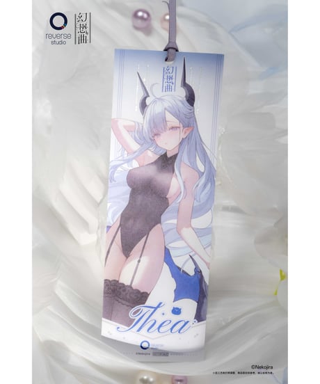 【予約】FANTASIASシリーズ テアちゃん 見習いサキュバスVer. 1/6 完成品フィギュア 通常服版　[Reverse Studio]