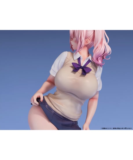保健室でいいなりポーズ 美友 1/4スケール