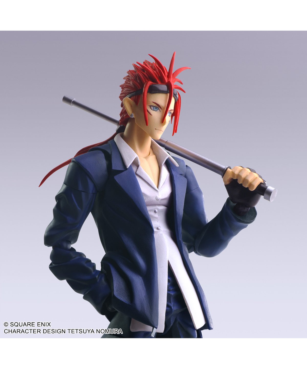 ファイナルファンタジーVII BRING ARTS レノ | WonderToys