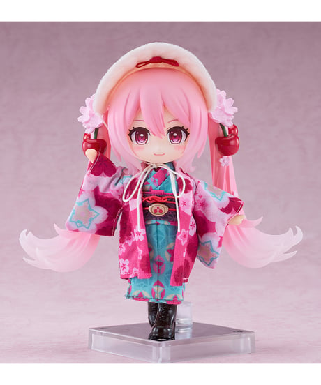 【予約】ねんどろいどどーる 桜ミク ひろはこ 2025Ver.（函館）　塗装済み可動フィギュア　キャラクター・ボーカル・シリーズ01 初音ミク　［グッドスマイルカンパニー］