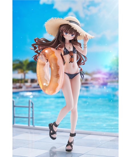 エリシア・ヴァルフェルト 水着Ver. by るいせんと　1/6　PVC塗装済み完成品　［コトブキヤ］