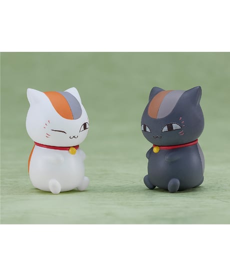 夏目友人帳　ねんどろいど 夏目貴志&ニャンコ先生 和服Ver.　塗装済み可動フィギュア
