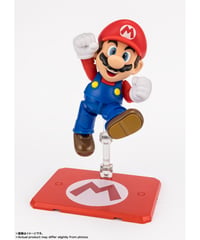 【予約】【送料無料】S.H.Figuarts マリオ (SUPER MARIO)　スーパーマリオ　［バンダイ］【10月再販分】
