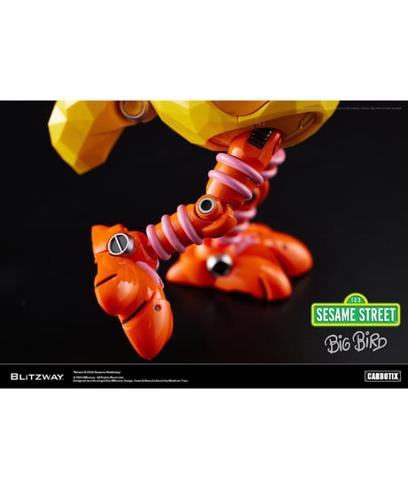 CARBOTIX BIG BIRD　ビッグバード　セサミストリート
