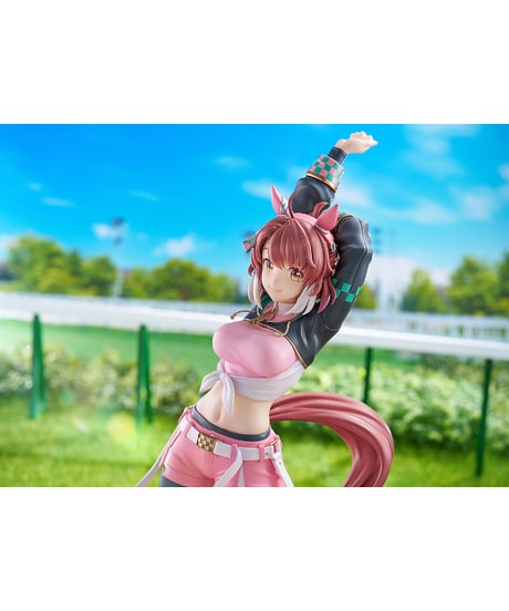 【予約】ダンツフレーム　1/7スケール　塗装済み完成品　ウマ娘 プリティーダービー　［ファット・カンパニー］