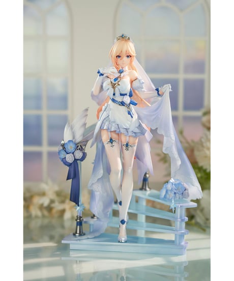 崩壊3rd デュランダル 十字星の約束Ver.　PVC＆ABS製塗装済み完成品 　1/7スケールフィギュア