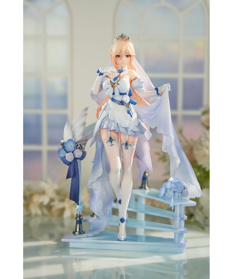 崩壊3rd デュランダル 十字星の約束Ver. PVC＆ABS製塗装済み完成