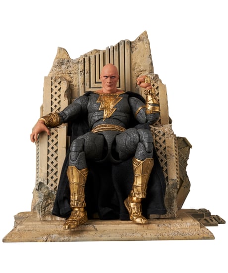 【送料無料】マフェックス No.286 MAFEX BLACK ADAM (GOLD SUIT)　［メディコム・トイ］