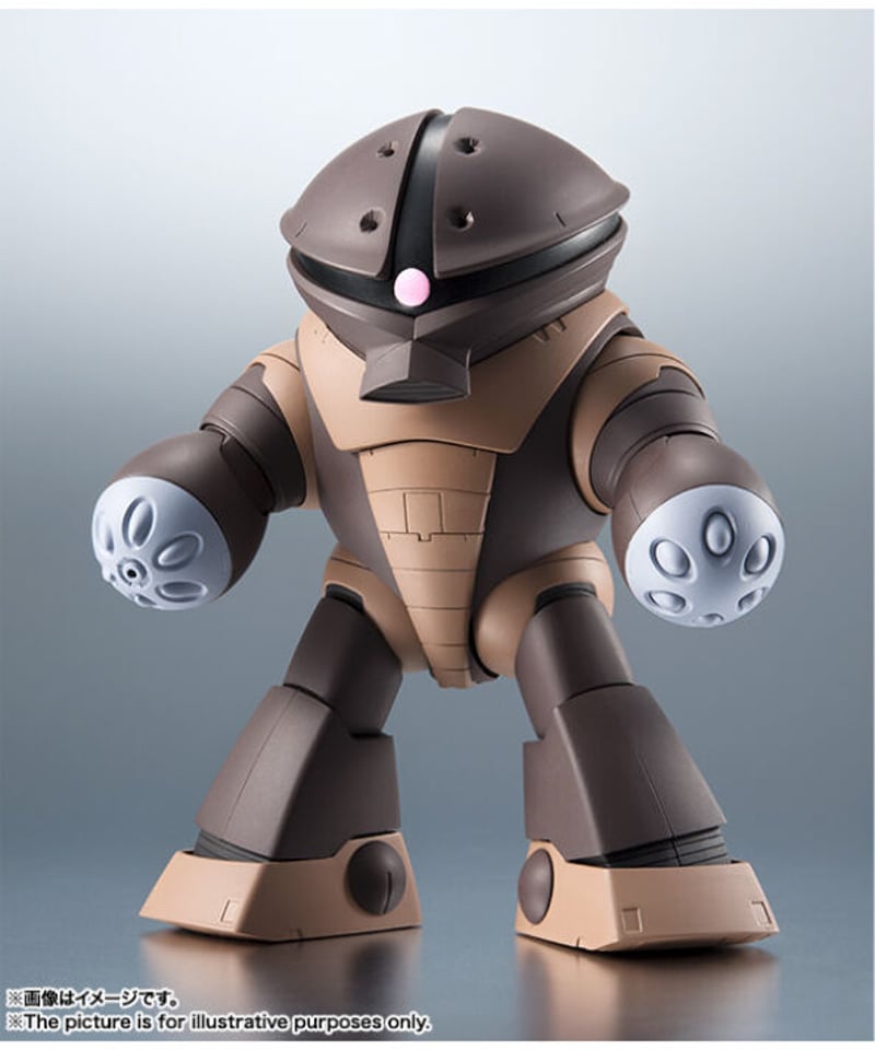BANDAI - 【専用】ROBOT魂 アッガイ ver. A.N.I.M.E.【未開封】 ROBOT魂 ＜SIDE MS＞ MSM-04 アッガイ ver. A.N.I.M.E. | 魂ウェブ