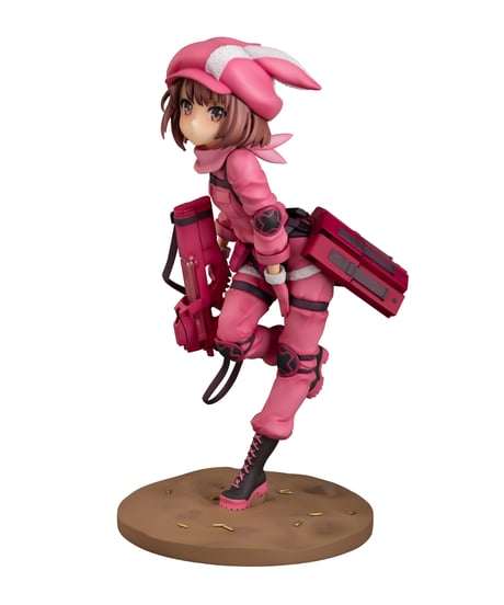 ガンゲイル・オンラインⅡ　レン～Desert Bullet Ver.～ ソードアート・オンライン　オルタナティブ ガンゲイル・オンラインⅡ	 塗装済み完成PVCフィギュア