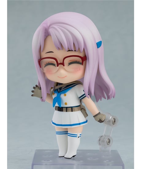 勝利の女神：NIKKE　ねんどろいど ネオン　塗装済み可動フィギュア