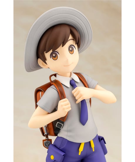 ARTFX J ハルト with ホゲータ　『ポケットモンスター』シリーズ　PVC塗装済み完成品