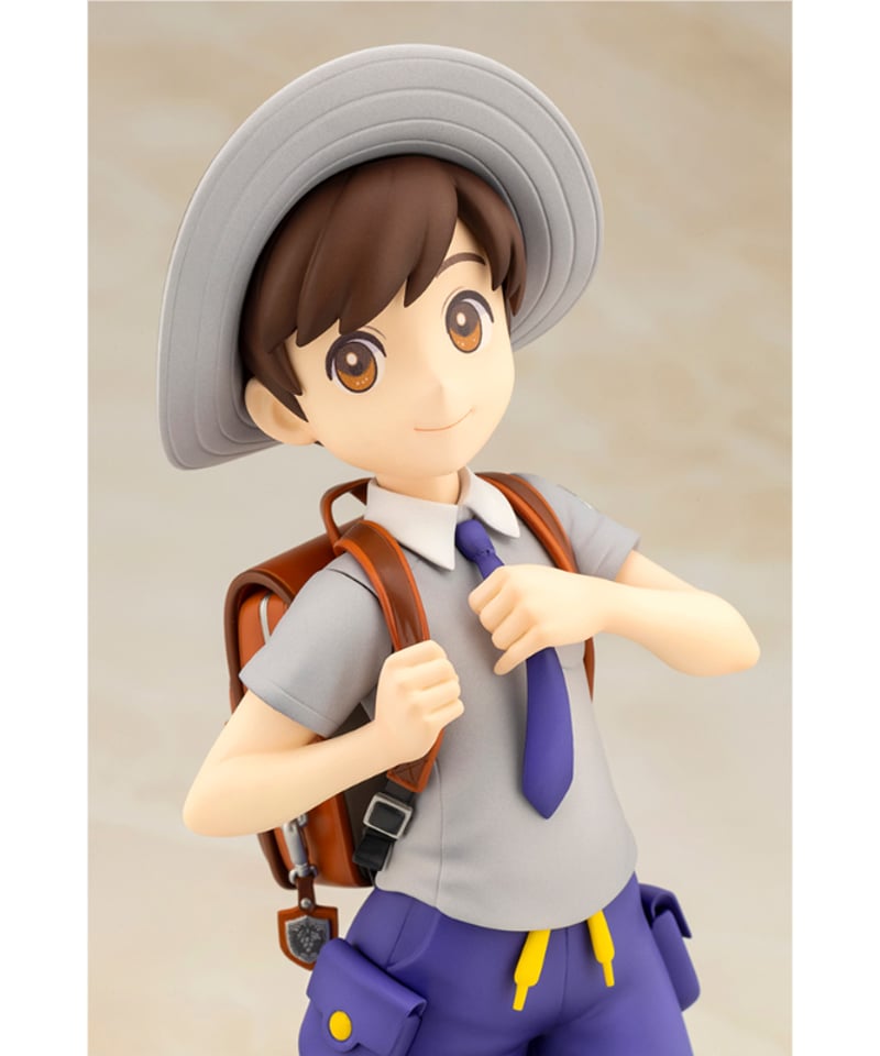 ポケットモンスター　シリーズ ARTFX J ハルト with ホゲータ 1/8 ARTFX J ハルト with ホゲータ｜『ポケットモンスター』シリーズ