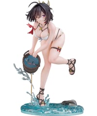 【予約】ユミア・リースフェルト 水遊びVer.　1/6スケール　塗装済み完成品　ユミアのアトリエ ～追憶の錬金術士と幻創の地～　[ファット・カンパニー]
