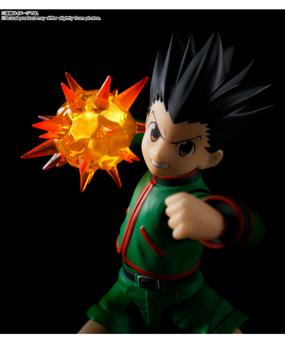 送料無料】HUNTER×HUNTER S.H.Figuarts ゴン | WonderToys