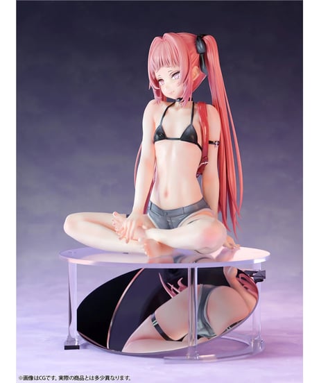 【予約】メスガキちゃん 西宮あい 夏服ver.1/5スケール　塗装済み完成品フィギュア　［Bfull FOTS JAPAN］