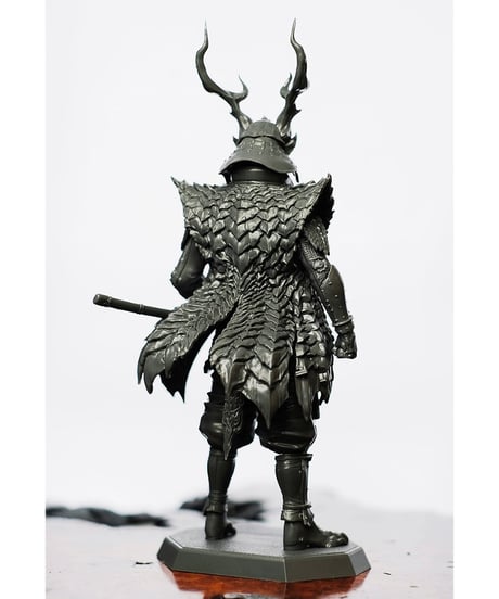 干支ノ武者[辰　　]組み立て式固定プラスチックモデルキット【再販】