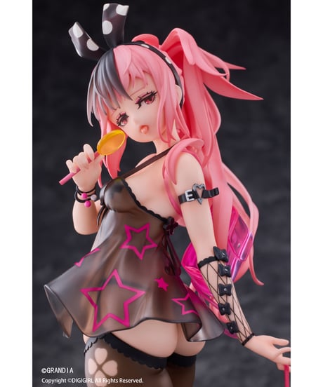 ハイヒール&ロリポップ 1/6 完成品フィギュア　1/6スケール　塗装済み完成品フィギュア　［DIGIGIRL（ディージーガール）］