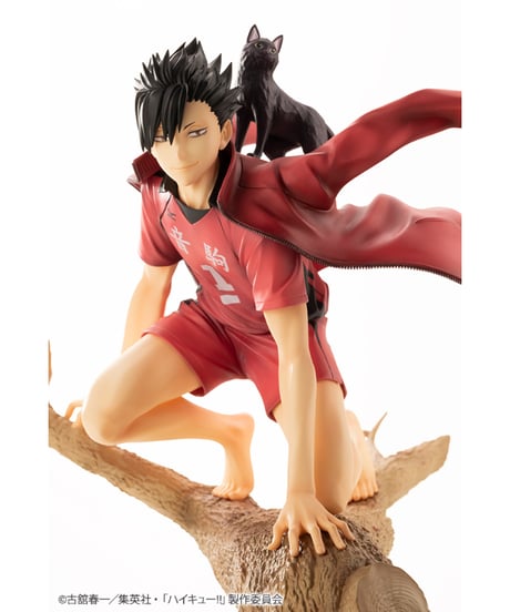 ハイキュー!!　ARTFX J 黒尾鉄朗　PVC塗装済み完成品