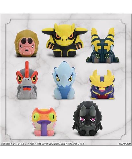 【予約】カプコンフィギュアビルダー フィンガーパペット モンスターハンター Vol.3 　8個入り1BOX　[カプコン]