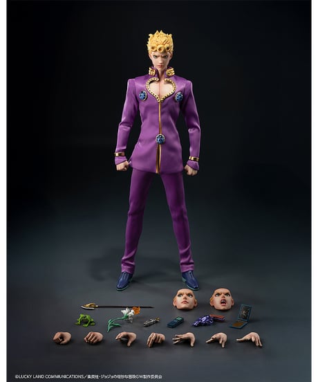【予約】フィグゼロ　1/6 ジョルノ・ジョバァーナ　1/6スケール　塗装済み可動フィギュア　アニメ『ジョジョの奇妙な冒険 黄金の風』　[threezero]