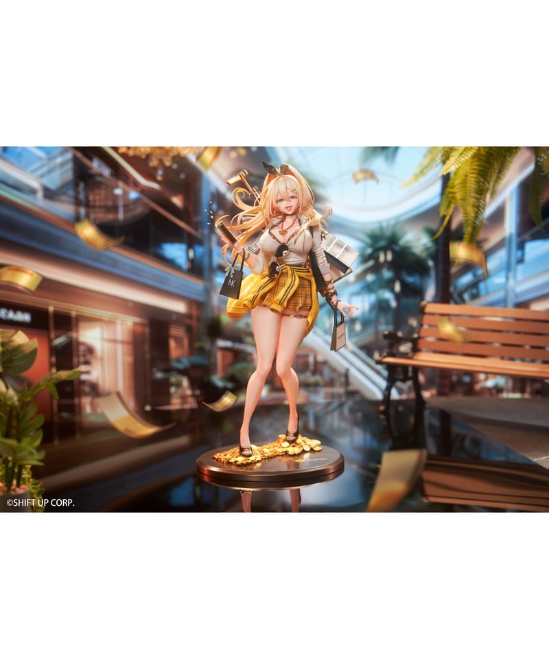 勝利の女神：NIKKE ルピー 1/7 完成品フィギュア 豪華版