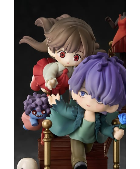 Ib　デフォルメフィギュア イヴ&ギャリー　プラスチック製塗装済み完成品