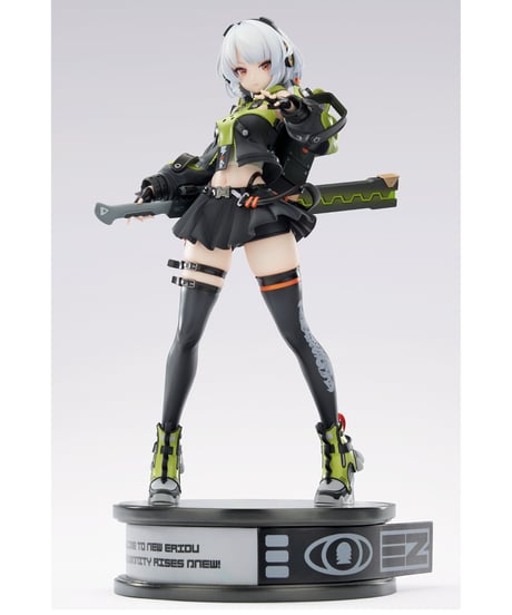 ゼンレスゾーンゼロ  アンビー・デマラ　 1/7スケール　PVC＆ABS製塗装済み完成品