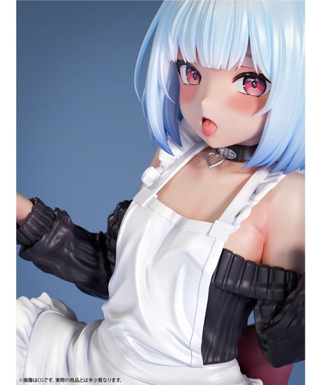 お下品メイド 瑠璃香 1/4スケール