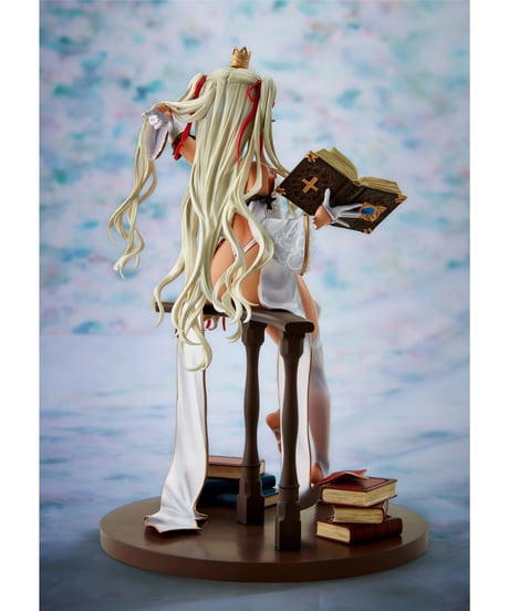 ヴェルテクス・オリジナルズ　ダークエルフ村　第３村人 メルセデス　PVC/ABS製塗装済み完成品フィギュア