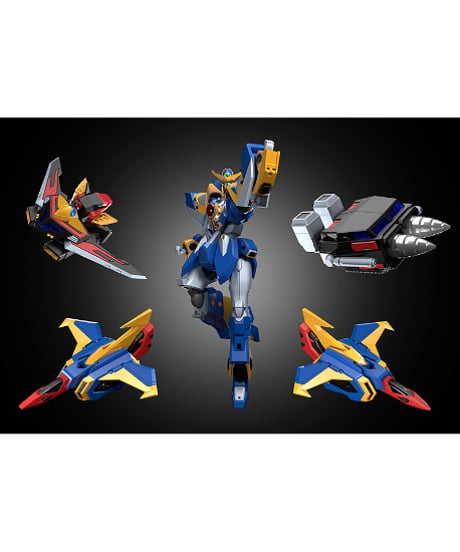 MODEROID ゴッドグラヴィオン（再販）　超重神グラヴィオン　組立て式プラスチックモデル