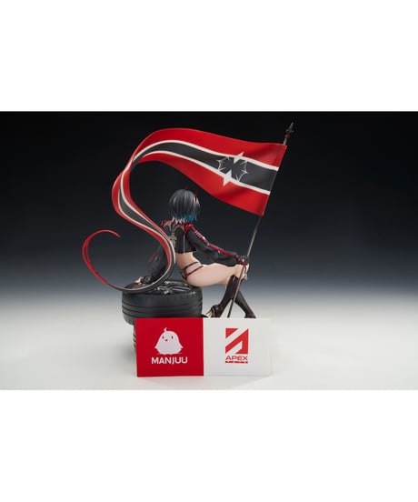 アズールレーン ウルリッヒ・フォン・フッテン 孤高のイグニッションタイムVer.　1/7　塗装済み完成品