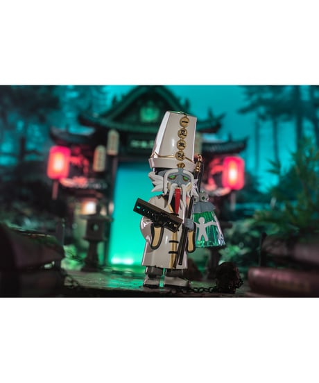 Faceless《白無常》　［Shenzhen Mabell Animation Development Co.,Ltd］