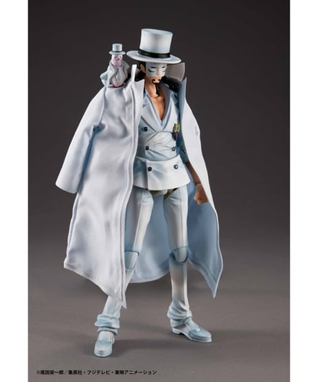ヴァリアブルアクション Heroes ONE PIECE ロブ・ルッチVer.1.5　彩色済み完成品アクションフィギュア　［メガハウス］
